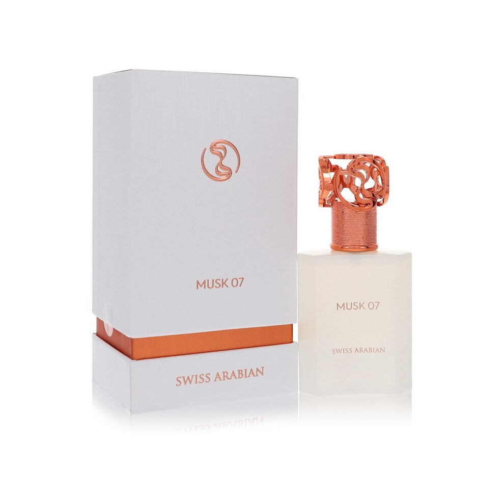 Swiss Arabian Musk 07 Eau De Parfum Spray (Unisex) By