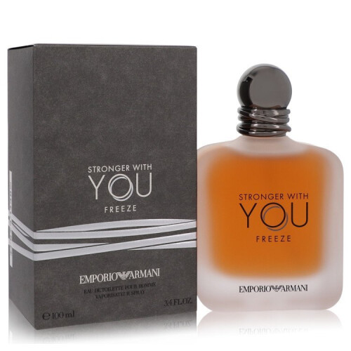 GIORGIO ARMANI STRONGER WITH YOU EAU DE TOILETTE POUR HOMME FREEZE 100ML VAPORIZADOR on OnBuy