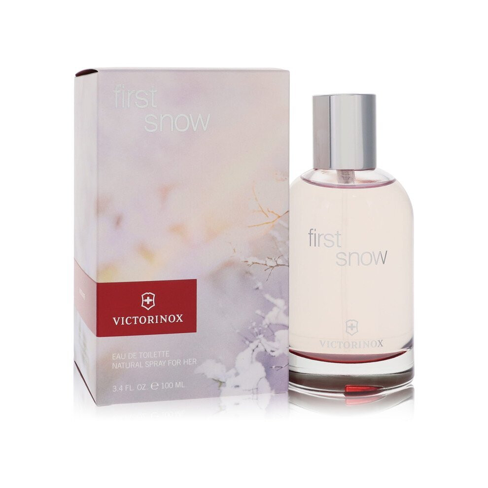 Swiss Army First Snow Eau De Toilette 100ml