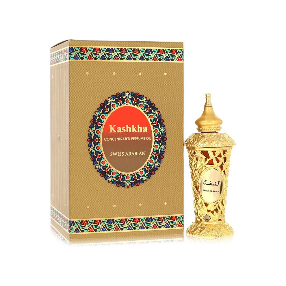 Swiss Arabian Kashkha By Concentrated Perfume Oil (Unisex) 0.6 Oz