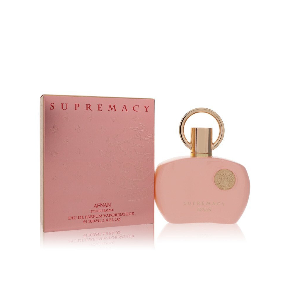 Afnan Supremacy Pink Eau De Parfum 100 Ml (woman)