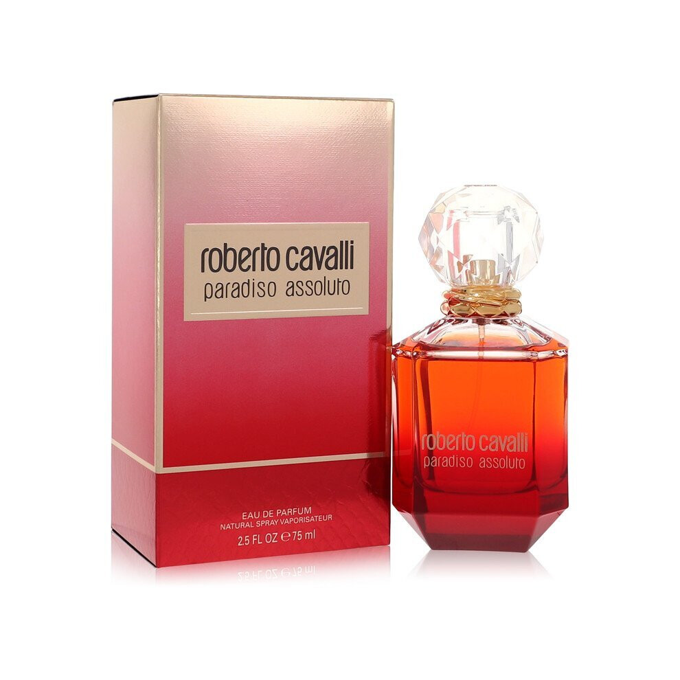 Roberto Cavalli Paradiso Assoluto 75ml EDP Spray