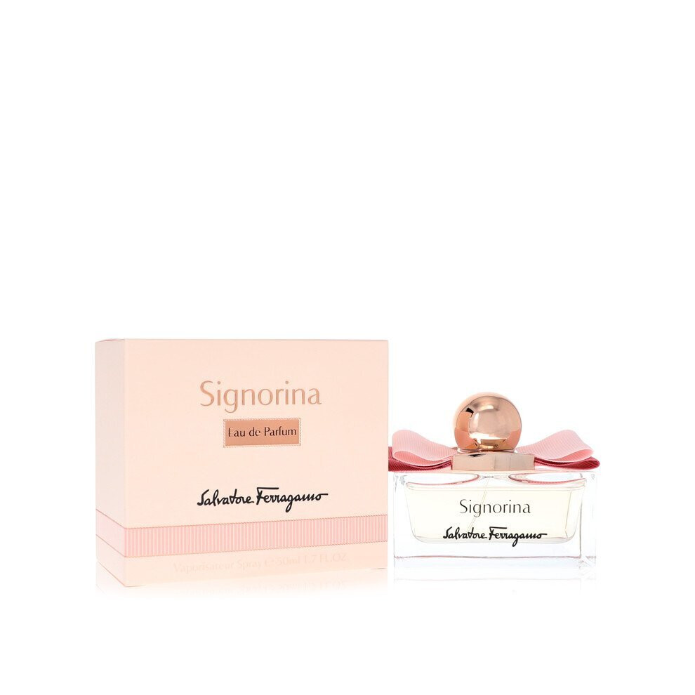 Salvatore Ferragamo Signorina Edp Spray, 50Ml - Uk
