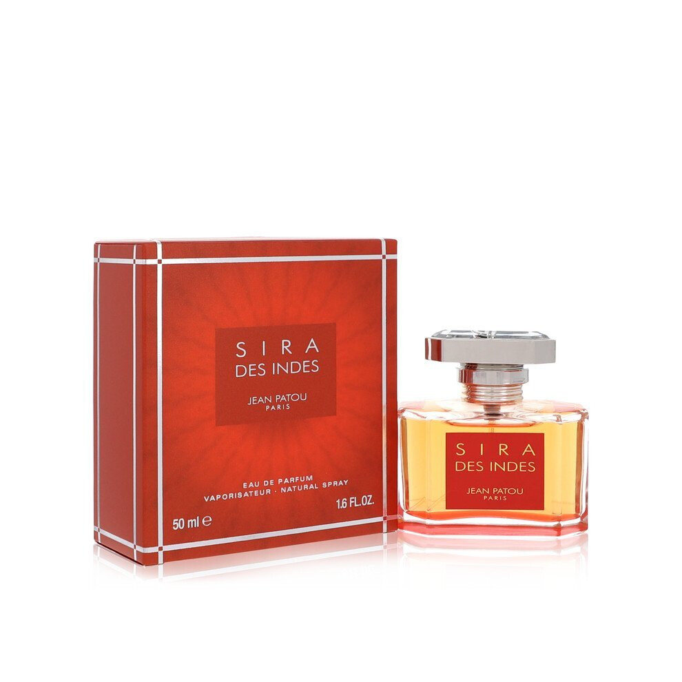 Jean Patou Amber Sira Des Indes By Eau De Parfum Spray 1.6 Oz