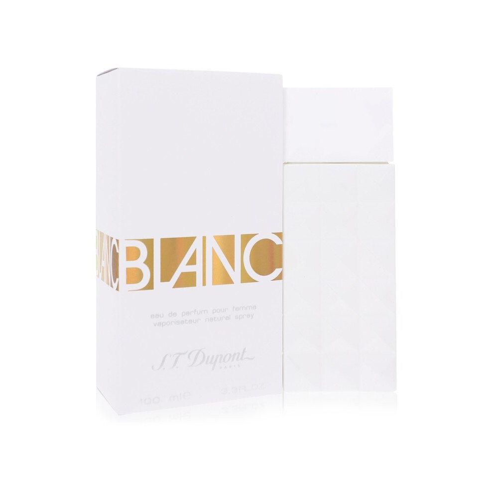 St Dupont Dupont Blanc For Women 100Ml Edp Spray