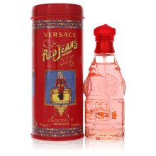 Eau de Toilette - Versace - Red Jeans - 75ml - Mujer - Perfume fresco
