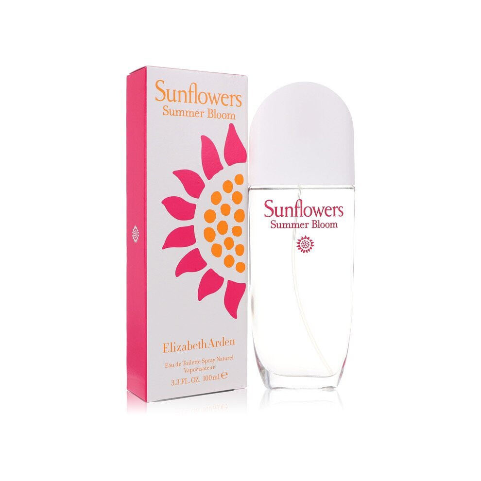 Women's Perfume Sunflowers Summer Bloom Elizabeth Arden EDT (100 ml)