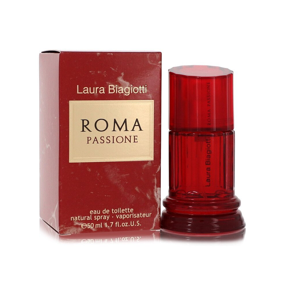 Laura Biagiotti Pink Roma Passione 50Ml Eau De Toilette