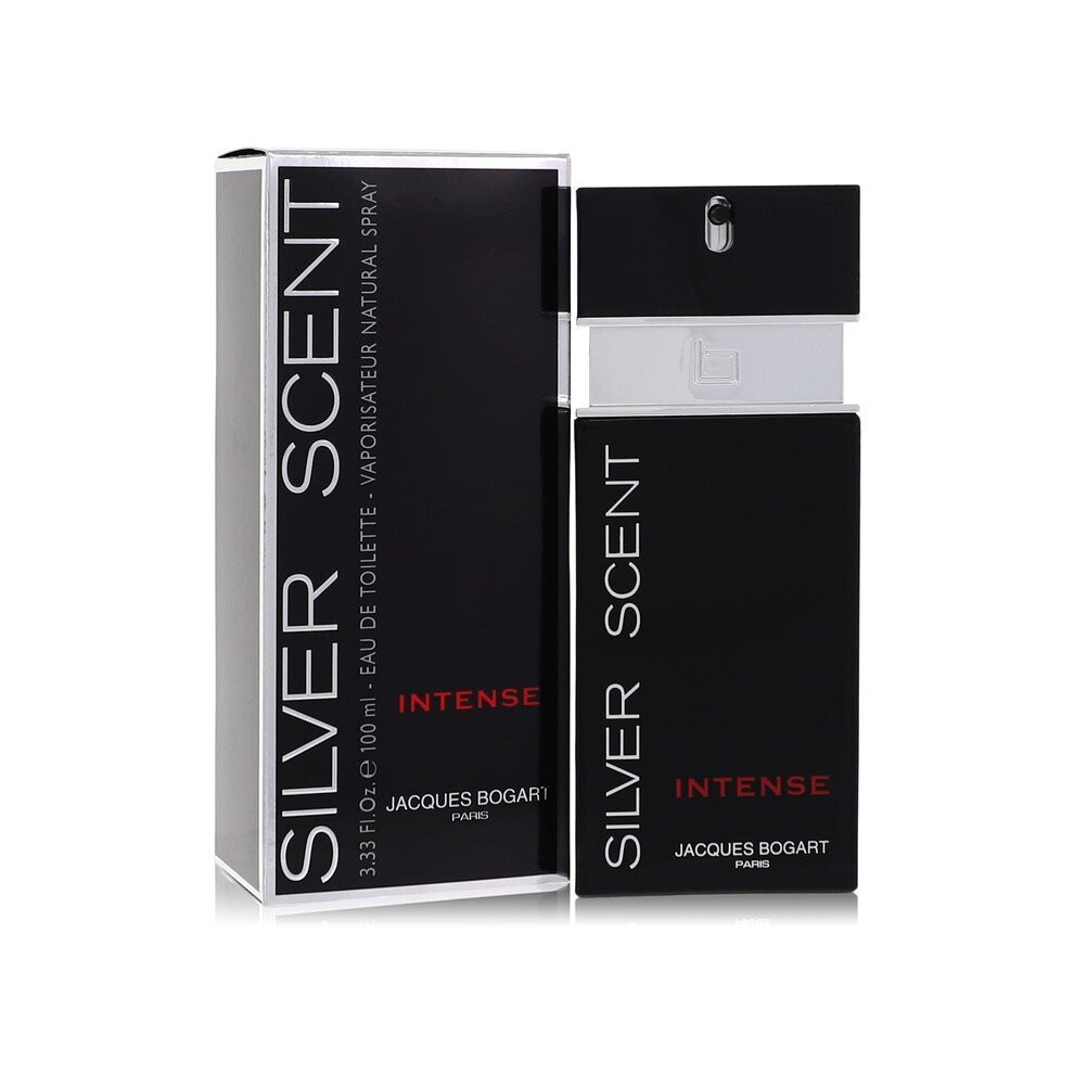 Jacques Bogart Silver Scent Intense Edt Spray 100Ml