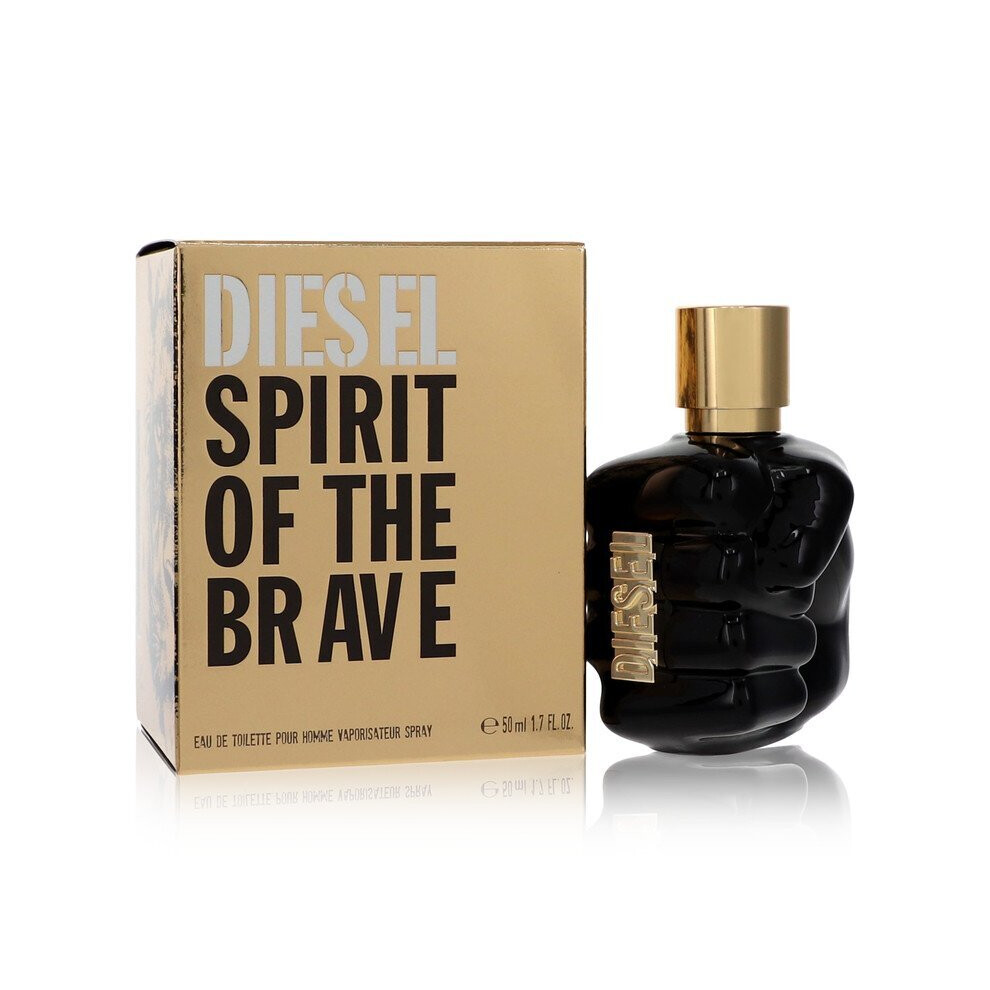 Diesel Spirit Of The Brave 50Ml Eau De Toilette