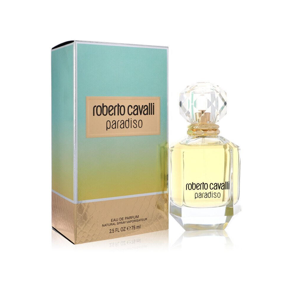 New Roberto Cavalli Paradiso Eau De Parfum 75Ml
