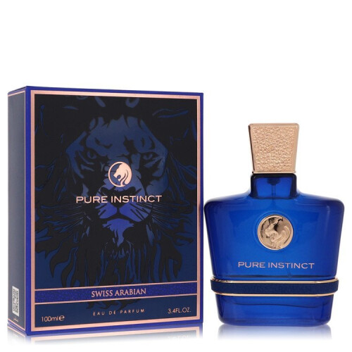 PURE INSTINCT eau de parfum vaporisateur 100 ml