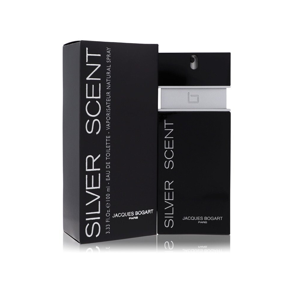 Jacques Bogart Scent 100Ml Edt Spray Silver