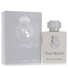 Sporting Brands Real Madrid Eau de Toilette 100 ml – Parfum Officiel Homme, Frais et Sportif