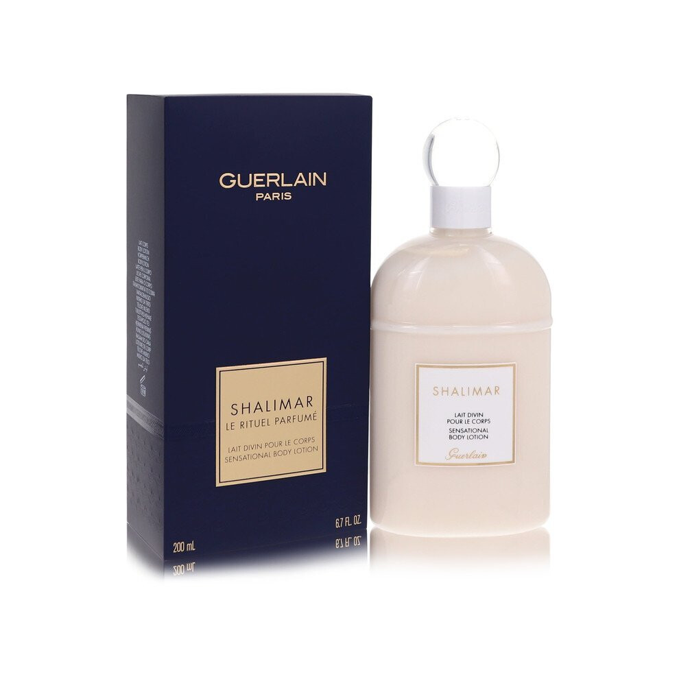 SHALIMAR by Guerlain Body Lotion 6.7 oz (Women) V728-401499