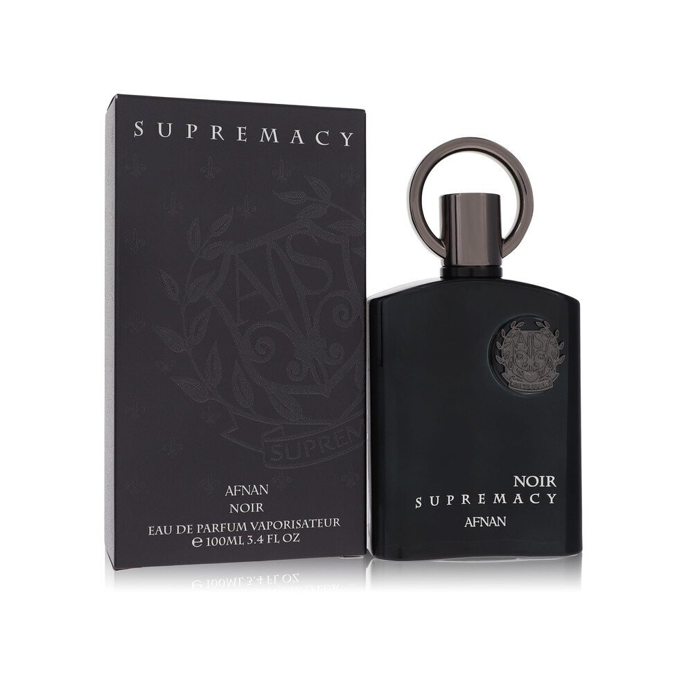 Afnan Supremacy Noir Eau de Parfum 100ml | TJ Hughes - Image 7