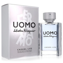 Salvatore Ferragamo Uomo Casual Life Eau De Toilette Spray 100ml/3.4oz