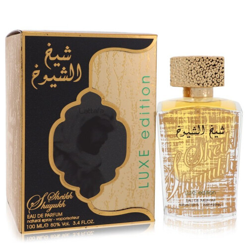 LATTAFA Lattafa Sheikh Al Shuyukh Eau De Parfum Luxe Edition 100ml Spray