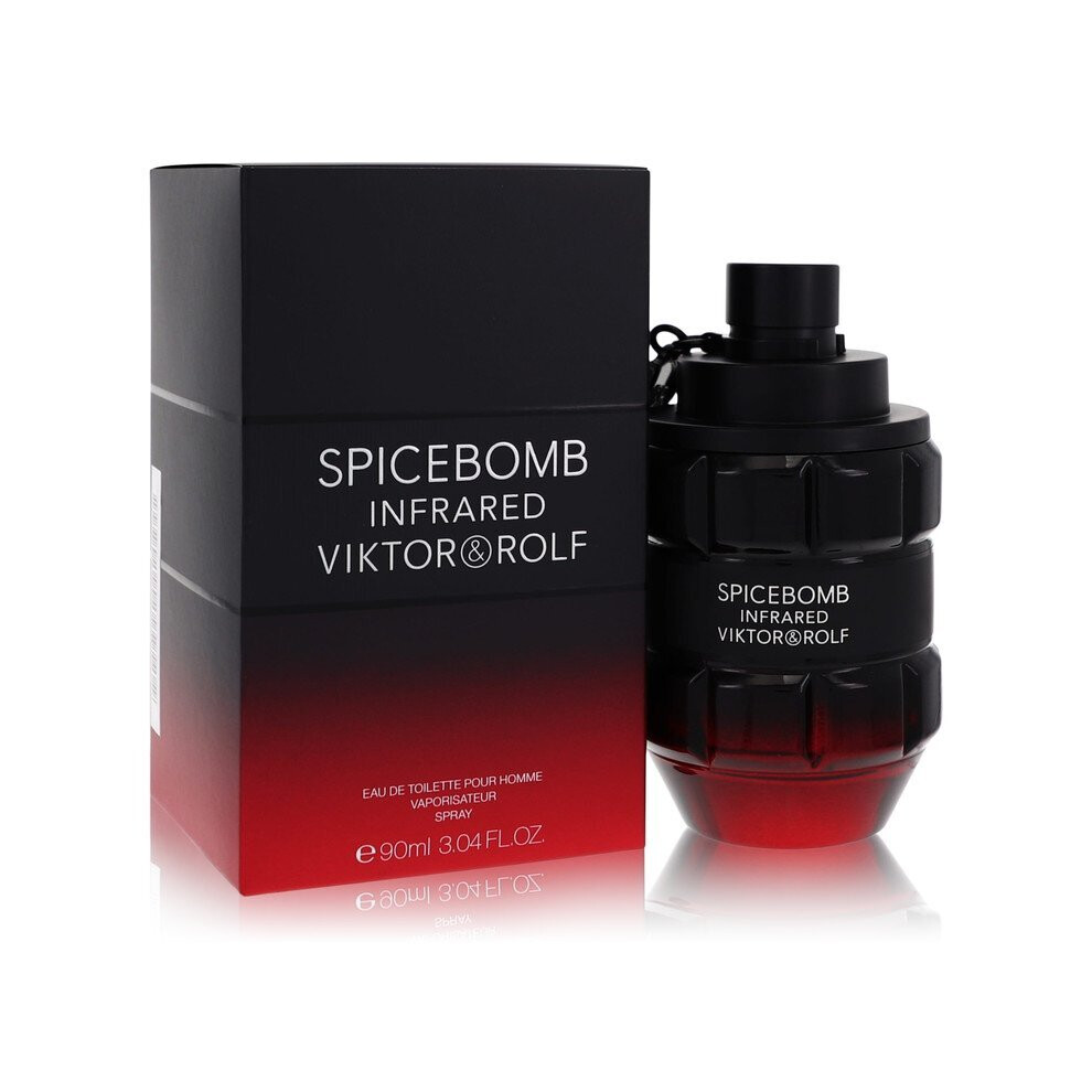 Spicebomb Infrared Eau De Toilette Spray By Viktor & Rolf