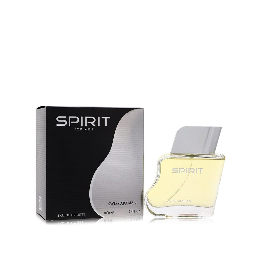 Swiss Arabian Spirit By Arabian Eau De Toilette Spray 3.4 Oz (Men) V728-546396