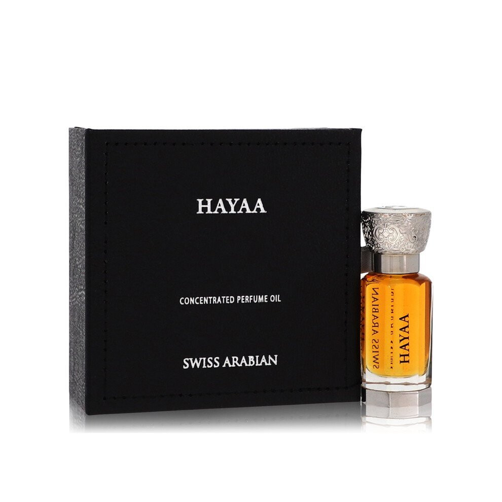 Swiss Arabian Hayaa By Concentrated Perfume Oil (Unisex) 0.4 Oz (Women) V728-548671