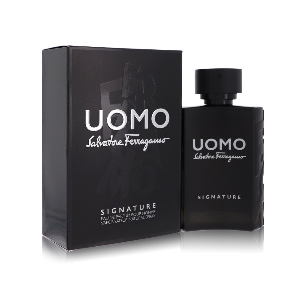 Salvatore Ferragamo Uomo Signature 100Ml Eau De Parfum