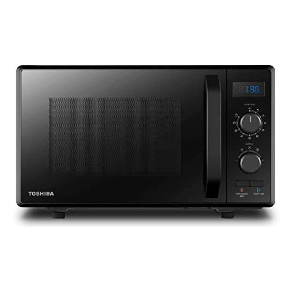 Toshiba 900w 23L Microwave Oven with 1050w Crispy Grill, Energy Saving