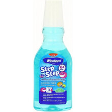 Wisdom Step By Step 6+ Years Cavity & Enamel Defence Mouthwash 300Ml