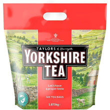 Yorkshire Tea Bags 1.875 Kg (600 tea bags)