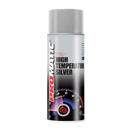 PROMATIC SILVER HIGH TEMPERATURE AEROSOL HTS400 - 400ml