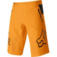(Orange, 36) Mens Fox Cycling Shorts Baggy Shorts Quick Drying