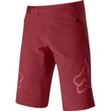 (Red, 34) Mens Fox Cycling Shorts Baggy Shorts Quick Drying