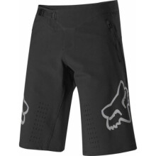 (Black, 32) Mens Fox Cycling Shorts Baggy Shorts Quick Drying