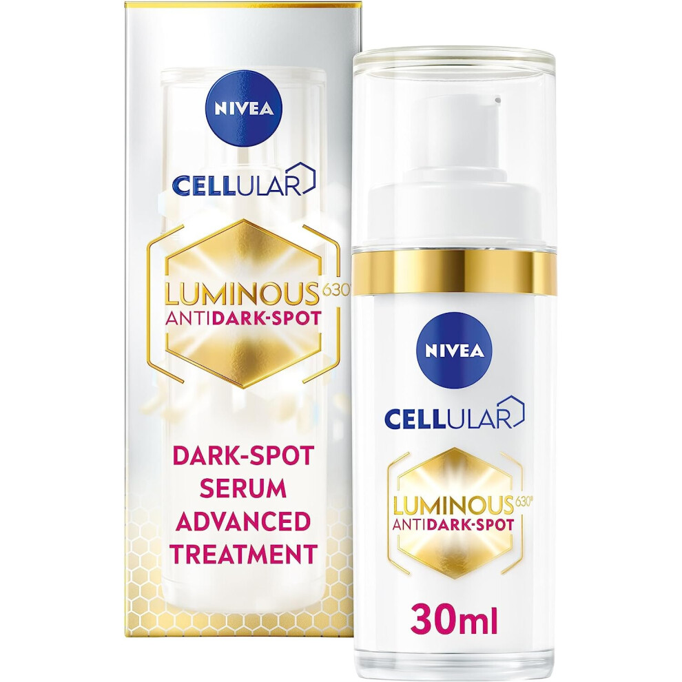 Cellular Luminous 630 Anti Dark-Spot Treatment Serum (30ml) Face Serum Lightens Reduces All Types Dark Spots Facial Serum Even Brighter Luminous Skin