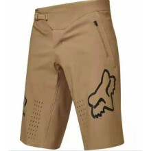 (khaki, 30) Mens Fox Cycling Shorts Baggy Shorts Quick Drying