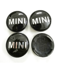 4PCS MINI Logo Car Wheel Rim Center Hub Cap Cover for MINI Cooper S