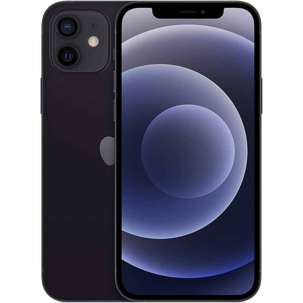 Apple iPhone 12 128GB SIM Free Unlocked - Black