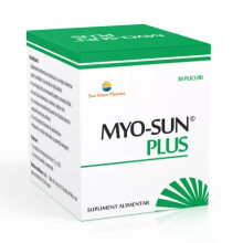 Myo-Sun Plus, 30 sachets, Sun wave. Female infertility.