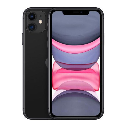 Refurbished Apple iPhone 11 128GB SIM Free Mobile Phone - Black