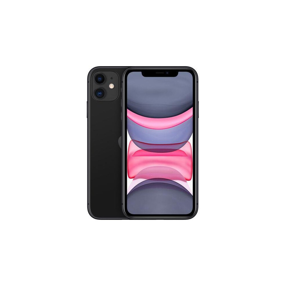 iPhone 11 128GB SIM Free Mobile Phone - Black
