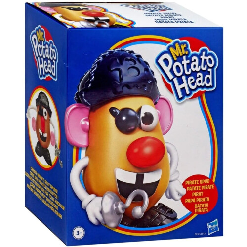 Hasbro Hasbro Mr. Potato Head Pirate Spud 1