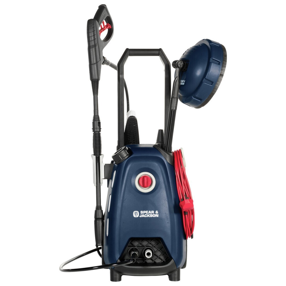 Spear & Jackson S1810PW Pressure Washer - 1800W