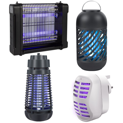 (6W Bug Zapper) Electric Bug Zapper Mosquito Fly UV Light Killer 1