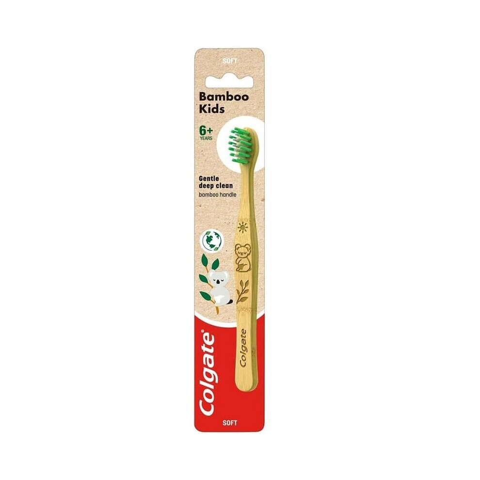 Colgate Soft Bamboo Kids Toothbrush