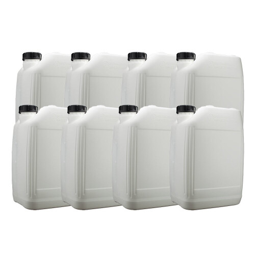 8 x 20 Litre Anti Glug Ecovent Jerry Can