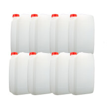 8 x 25 Litre Anti Glug Ecovent Jerry Can
