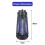 (6W Bug Zapper) Electric Bug Zapper Mosquito Fly UV Light Killer 10