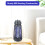(6W Bug Zapper) Electric Bug Zapper Mosquito Fly UV Light Killer 3