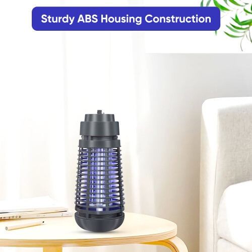 (6W Bug Zapper) Electric Bug Zapper Mosquito Fly UV Light Killer 2