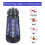 (6W Bug Zapper) Electric Bug Zapper Mosquito Fly UV Light Killer 4